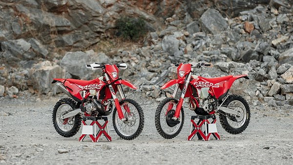 GasGas 2023 enduro range.